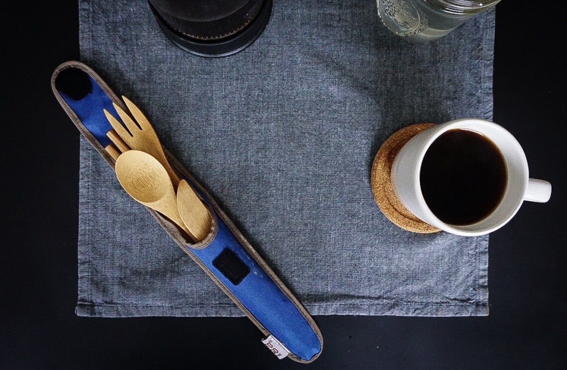 Bamboo utensils_packing for a sustainable cookout