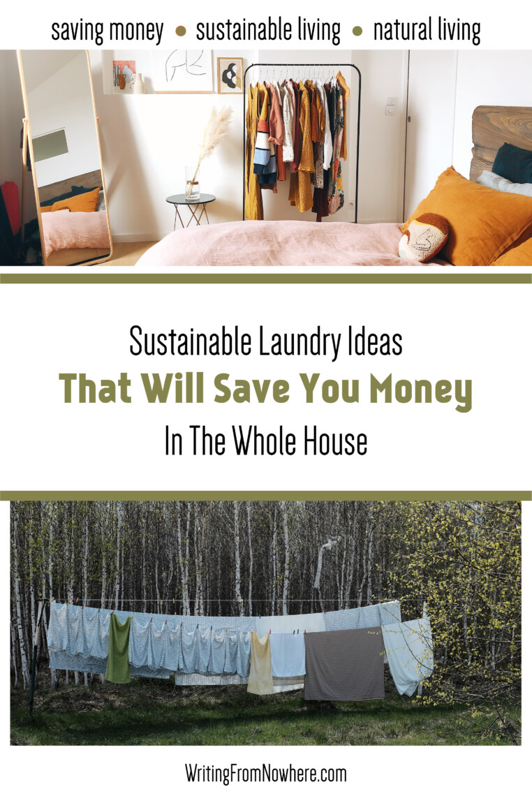 Sustainable laundry routine, Writing From Nowhere