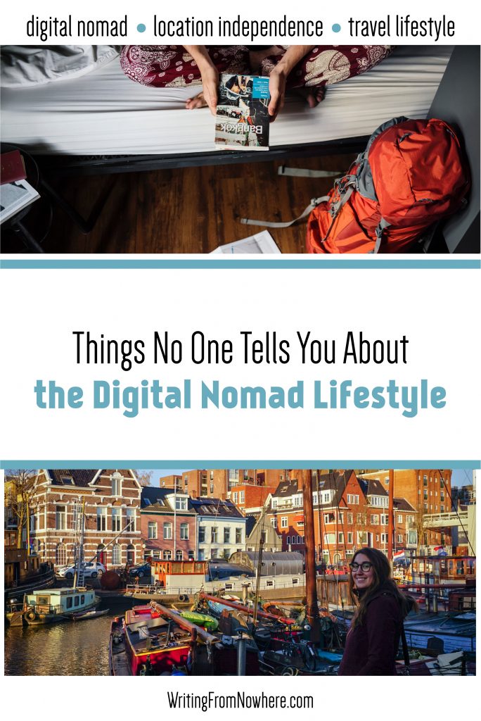 digital nomad lifestyle things no one tells you _Writing From Nowhere