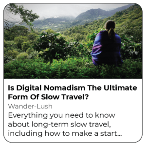 media features-Writing From Nowhere-wanderlust
